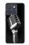 S1672 Rétro Musique Jazz Microphone Etui Coque Housse pour Motorola Edge 70