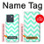 S1723 Monnaie Chevron Zigzag Etui Coque Housse pour Motorola Edge 70