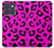 S1850 Motif rose Léopard Etui Coque Housse pour Motorola Edge 70