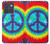 S1870 Tie Dye Paix Etui Coque Housse pour Motorola Edge 70