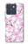 S1972 Sakura fleur de Cerisiers Etui Coque Housse pour Motorola Edge 70