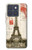S2108 Tour Eiffel de Paris Carte postale Etui Coque Housse pour Motorola Edge 70