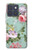 S2178 Peinture Fleur Art Floral Etui Coque Housse pour Motorola Edge 70