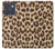 S2204 Motif imprimé graphique léopard Etui Coque Housse pour Motorola Edge 70