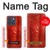 S2225 fraise Etui Coque Housse pour Motorola Edge 70