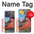 S2234 Maître Zen Bodhidharma Yoshitoshi Etui Coque Housse pour Motorola Edge 70