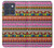 S2292 Motif tribal aztèque Etui Coque Housse pour Motorola Edge 70
