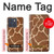 S2326 girafe Peau Etui Coque Housse pour Motorola Edge 70