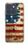 S2349 Old American Drapeau Etui Coque Housse pour Motorola Edge 70