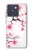 S2359 Fleur de prunier Etui Coque Housse pour Motorola Edge 70