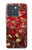 S2414 Rouge Fleur amandier Van Gogh Etui Coque Housse pour Motorola Edge 70