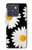 S2477 une marguerite Etui Coque Housse pour Motorola Edge 70