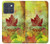 S2523 Canada Feuille d'érable d'automne Etui Coque Housse pour Motorola Edge 70