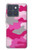 S2525 Rose Camo camouflage Etui Coque Housse pour Motorola Edge 70
