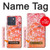 S2543 Motif japonais Kimono fleur de style Etui Coque Housse pour Motorola Edge 70