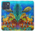 S2568 Mer Poissons marins Coraux Sous-marine Océan Etui Coque Housse pour Motorola Edge 70