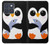 S2631 Mignon Bébé Pingouin Etui Coque Housse pour Motorola Edge 70