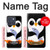 S2631 Mignon Bébé Pingouin Etui Coque Housse pour Motorola Edge 70
