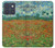 S2681 Champ de coquelicots Vincent Van Gogh Etui Coque Housse pour Motorola Edge 70