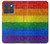 S2683 Arc en ciel Fierté LGBT Drapeau Etui Coque Housse pour Motorola Edge 70