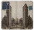 S2832 New York 1903 Flatiron Cartes Postales Bâtiment Etui Coque Housse pour Motorola Edge 70