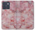 S2843 Texture en marbre rose Etui Coque Housse pour Motorola Edge 70