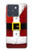 S2846 Costume de Noël Père Noël Rouge Etui Coque Housse pour Motorola Edge 70