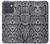 S2855 Blanc Rattle Serpent Imprimé graphique Peau Etui Coque Housse pour Motorola Edge 70