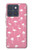 S2858 Motif Flamant rose Etui Coque Housse pour Motorola Edge 70