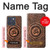 S2874 Symbole de l'OM Tatouage Etui Coque Housse pour Motorola Edge 70