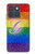 S2899 Arc en ciel LGBT Gay Pride Drapeau Etui Coque Housse pour Motorola Edge 70