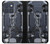 S2926 Dessous de caisse de voiture Etui Coque Housse pour Motorola Edge 70