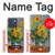 S2937 Claude Monet Bouquet de tournesols Etui Coque Housse pour Motorola Edge 70