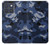 S2959 Marine Bleu Camo camouflage Etui Coque Housse pour Motorola Edge 70