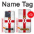 S2972 Irlande du Nord Football Etui Coque Housse pour Motorola Edge 70
