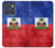 S3022 Haïti Drapeau Etui Coque Housse pour Motorola Edge 70
