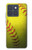 S3031 Softball balle jaune Etui Coque Housse pour Motorola Edge 70
