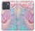 S3050 Pastel Fleurs millésimé Etui Coque Housse pour Motorola Edge 70