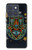 S3175 Hamsa Mosaïques main Etui Coque Housse pour Motorola Edge 70