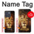 S3182 Lion Etui Coque Housse pour Motorola Edge 70