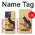 S3229 Affiche de chat millésimé Etui Coque Housse pour Motorola Edge 70
