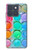 S3235 Mélange aquarelle Etui Coque Housse pour Motorola Edge 70