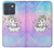 S3256 Mignon Licorne Etui Coque Housse pour Motorola Edge 70