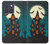 S3268 Château Halloween Festival Etui Coque Housse pour Motorola Edge 70