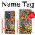 S3272 Motif coloré Etui Coque Housse pour Motorola Edge 70