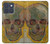 S3359 Vincent Van Gogh Crâne Etui Coque Housse pour Motorola Edge 70