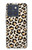 S3374 Motif mode continu Léopard Etui Coque Housse pour Motorola Edge 70