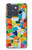 S3391 Art abstrait carreaux de mosaïque graphique Etui Coque Housse pour Motorola Edge 70