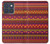 S3404 Aztèques Motif Etui Coque Housse pour Motorola Edge 70