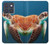 S3497 Vert tortue de mer Etui Coque Housse pour Motorola Edge 70
